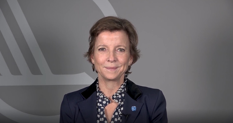 Greetings from Karen Ellemann, Gecretary General of the Nordic Council of Ministers