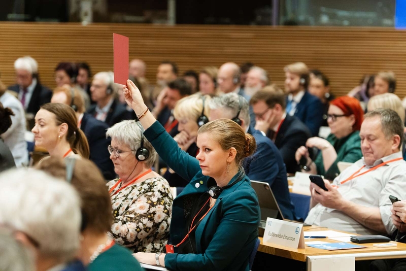 Emma Berginger fra utvalget for et holdbart Norden 