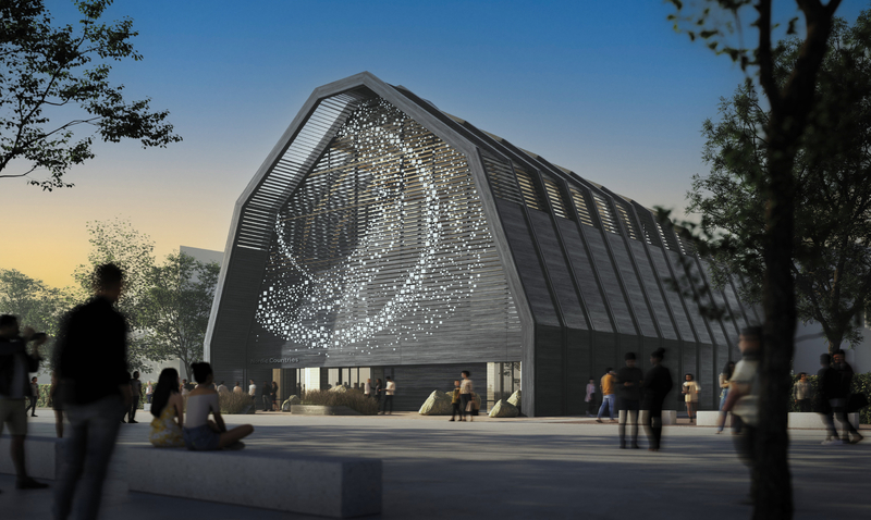 The Nordic Pavilion