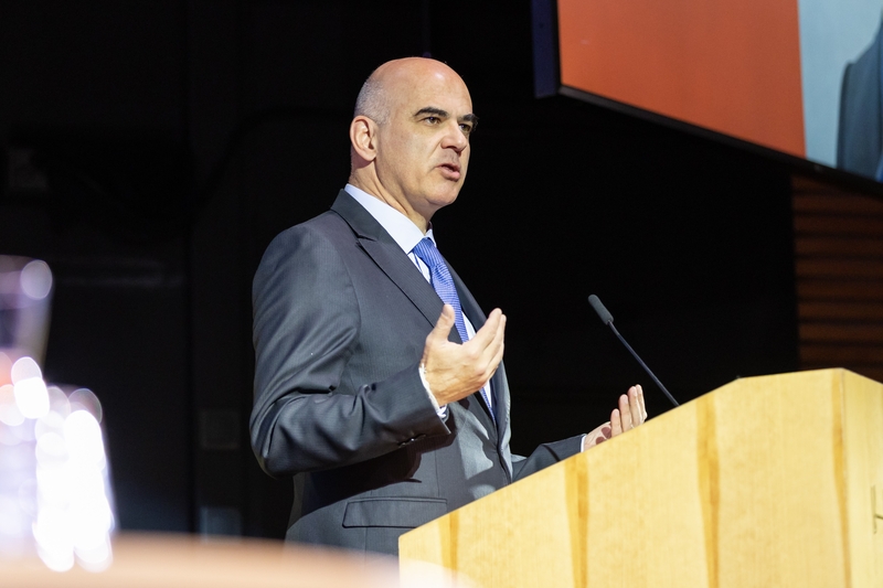 Alain Berset, Secretary General Council of Europe