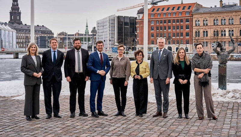 Nordiske samarbejdsministre ved møde i København, februar 2026