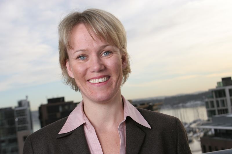  Elin Myrmel-Johansen koncerndirektør for samfundsansvar i Storebrand, Norge