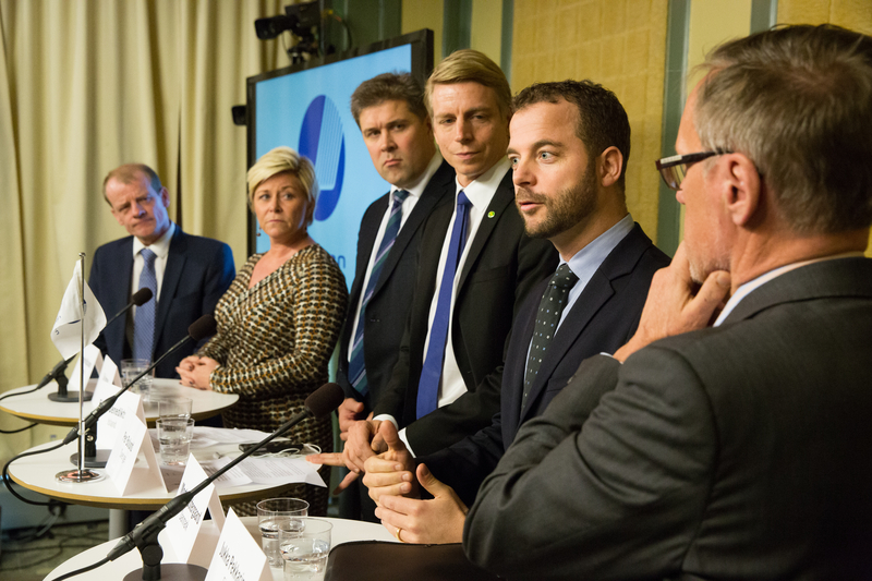  Nordiskt finansministermöte i Rosenbad