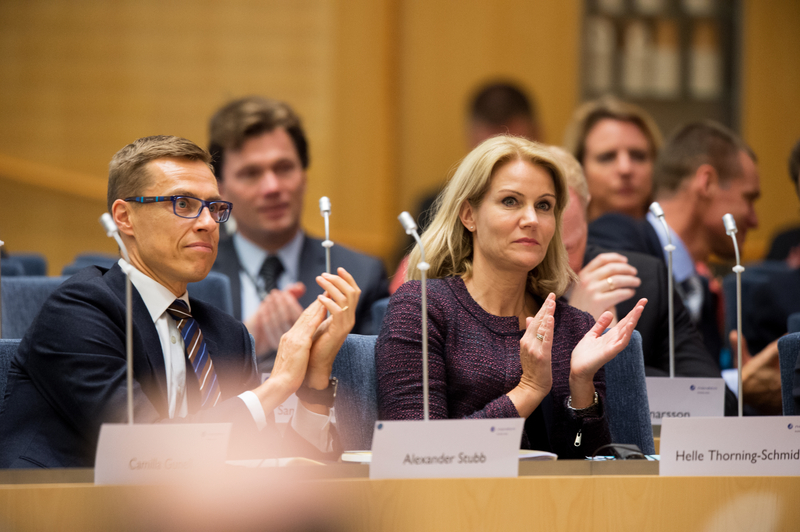 Alexander Stubb och Helle Thorning-Schmidt
