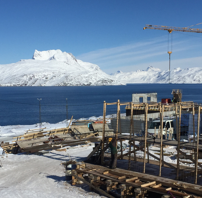 Arbejds- og opholdstilladelse i Grønland