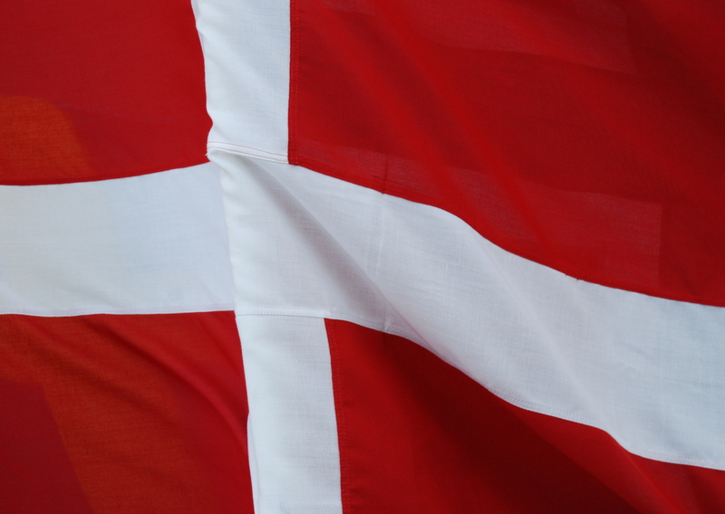Danmarks flag Dannebrog