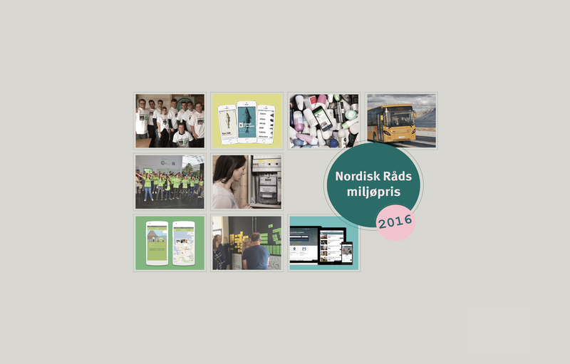 De nominerede til Nordisk Råds miljøpris 2016