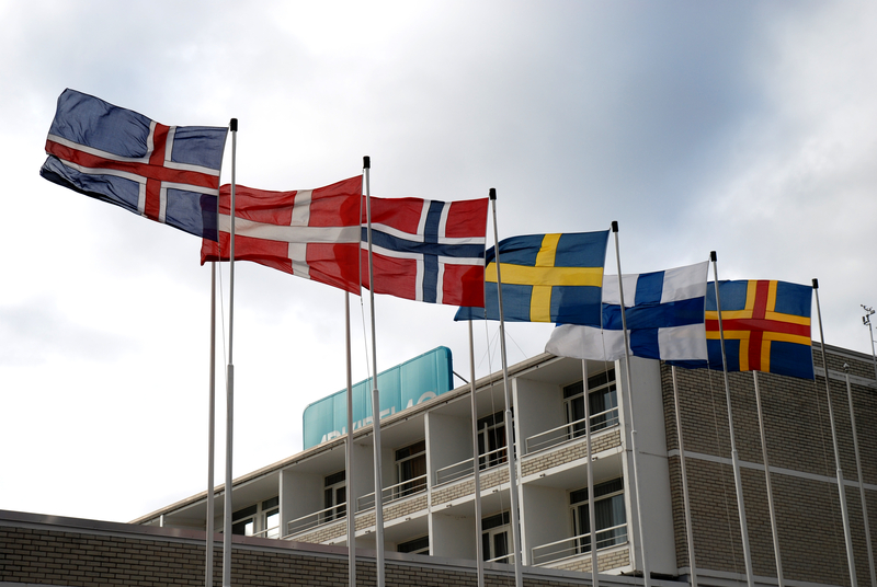 De nordiske flag