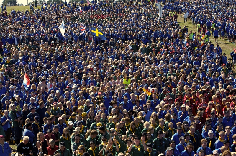 De nordiske spejderorganisationer, Finland, Norge og Sverige