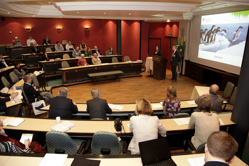 Deltagere Green Growth session
