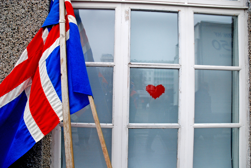Det islandske flag