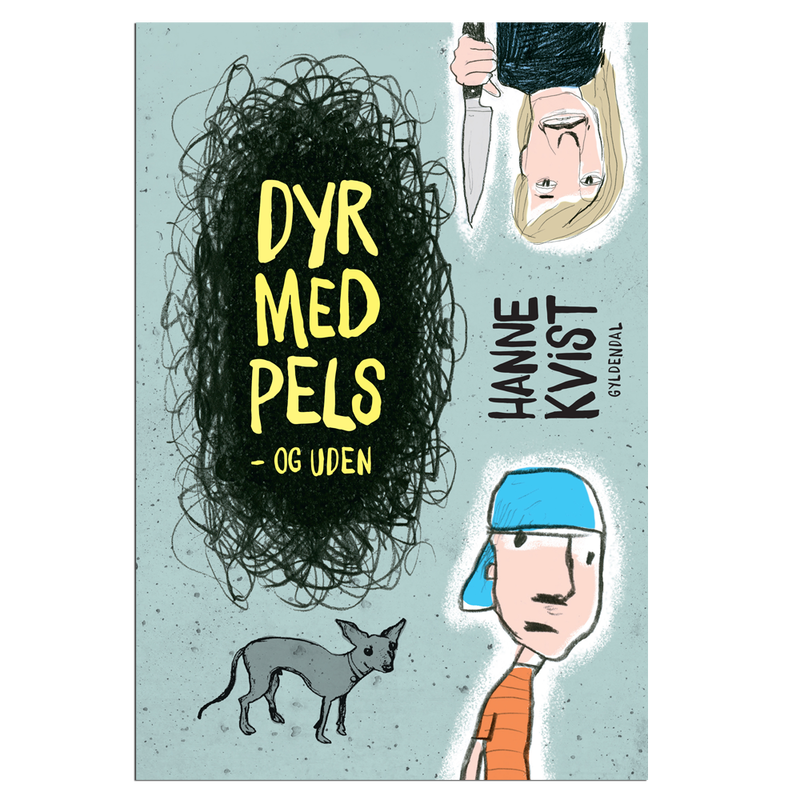 Dyr med pels - og uden