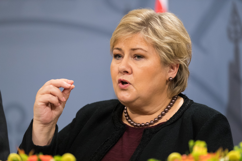 Erna Solberg