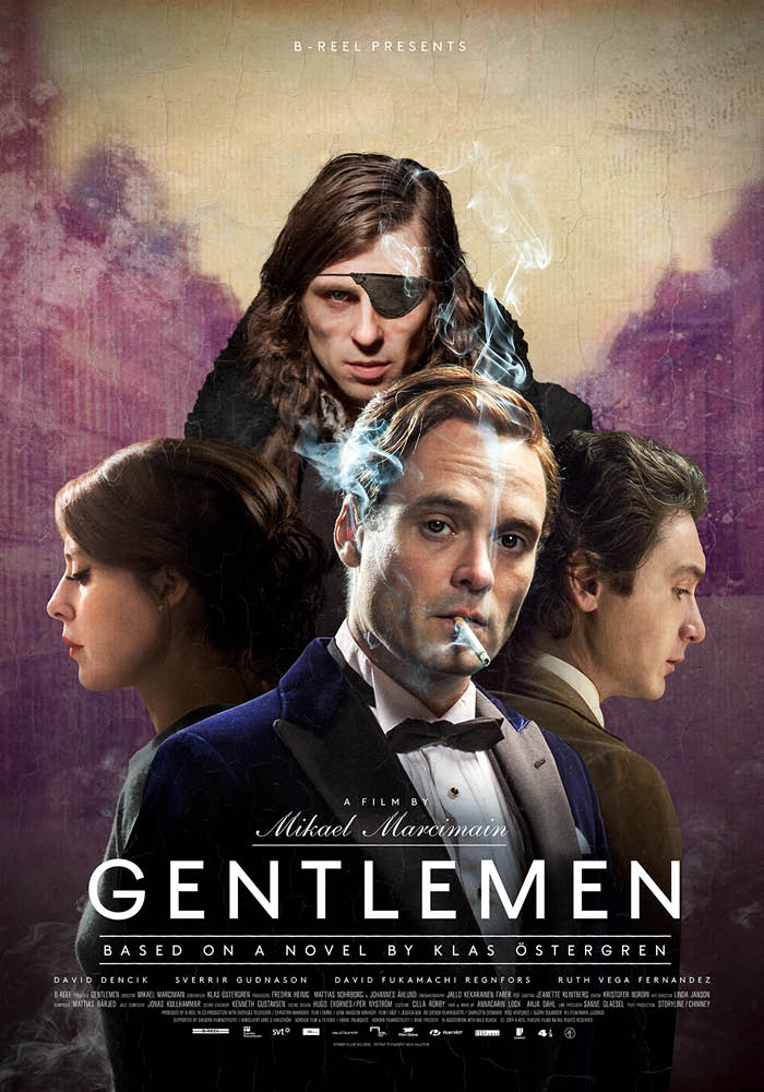 Gentlemen er nomineret til Nordisk Råds filmpris 2015