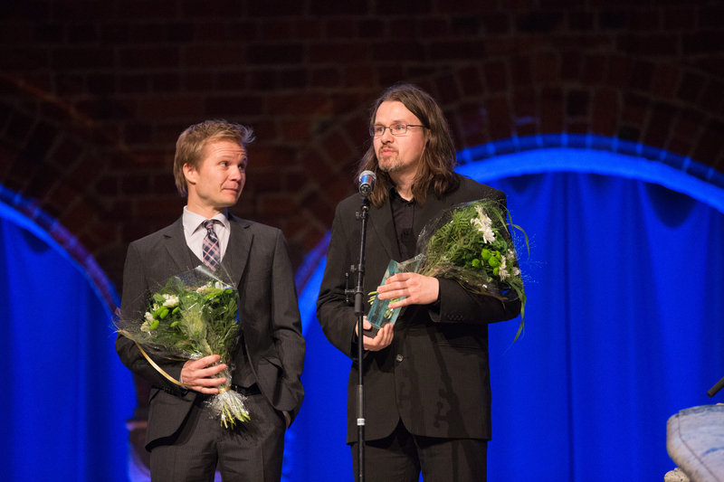 Håkon Øvreås och Øyvind Torseter