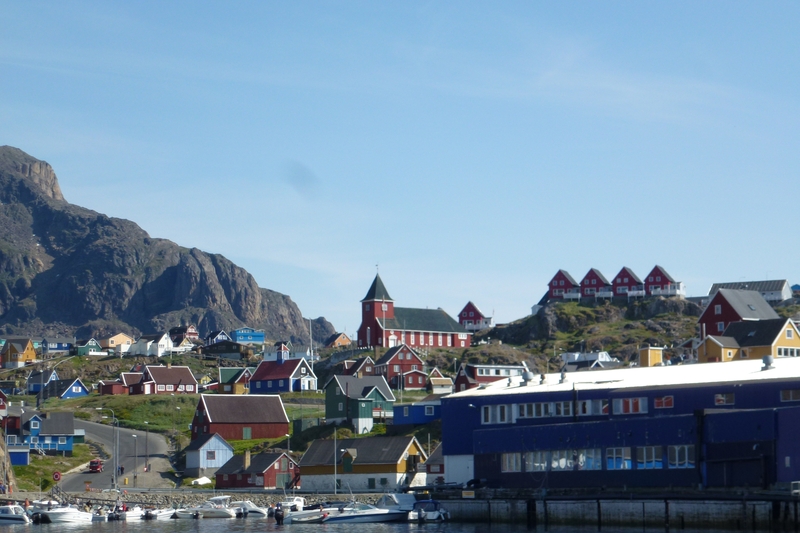 Hvordan melder jeg tilflytning til Grønland?