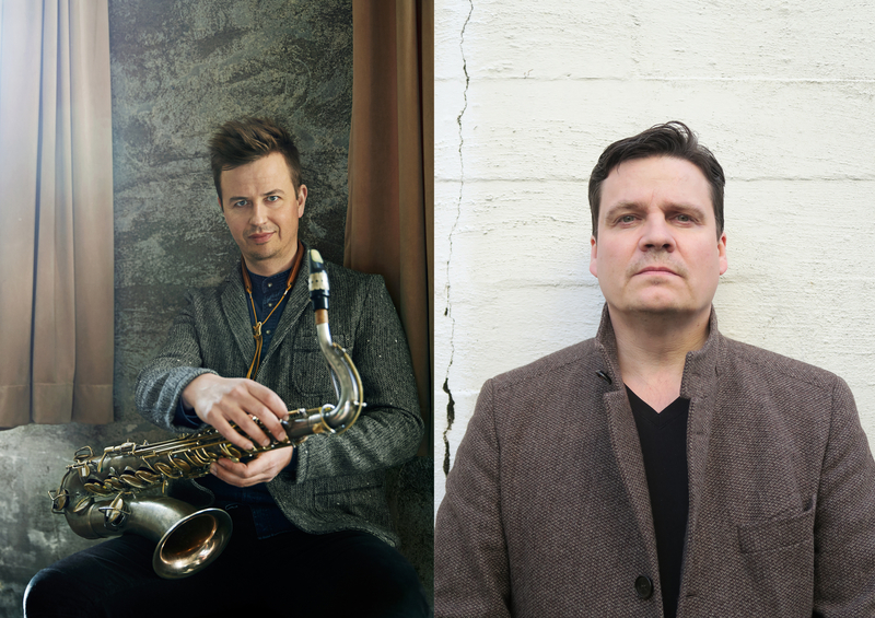 Jóel Pálsson & Kjartan Valdemarsson 