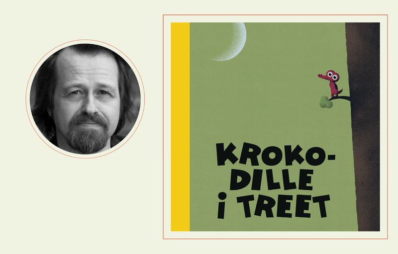 Krokodille i treet