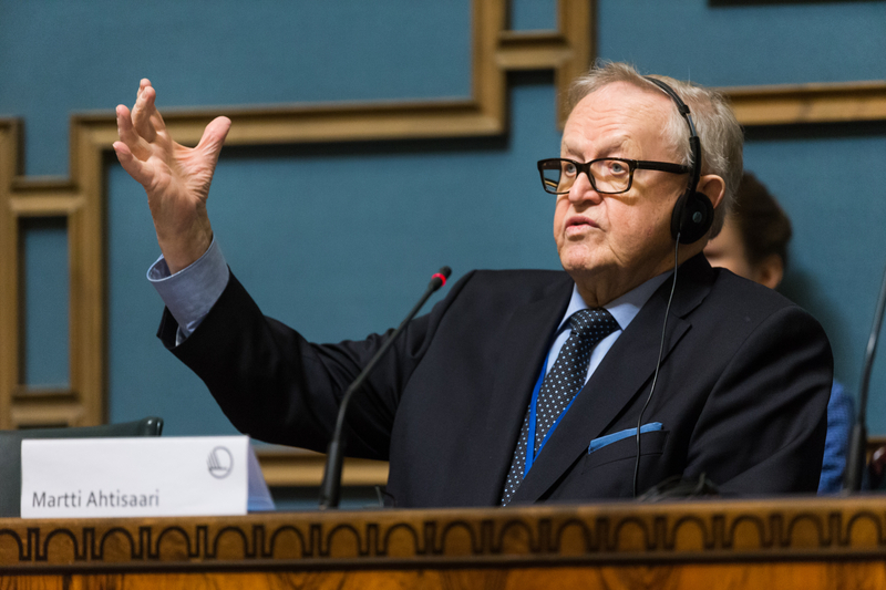 Martti Ahtisaari