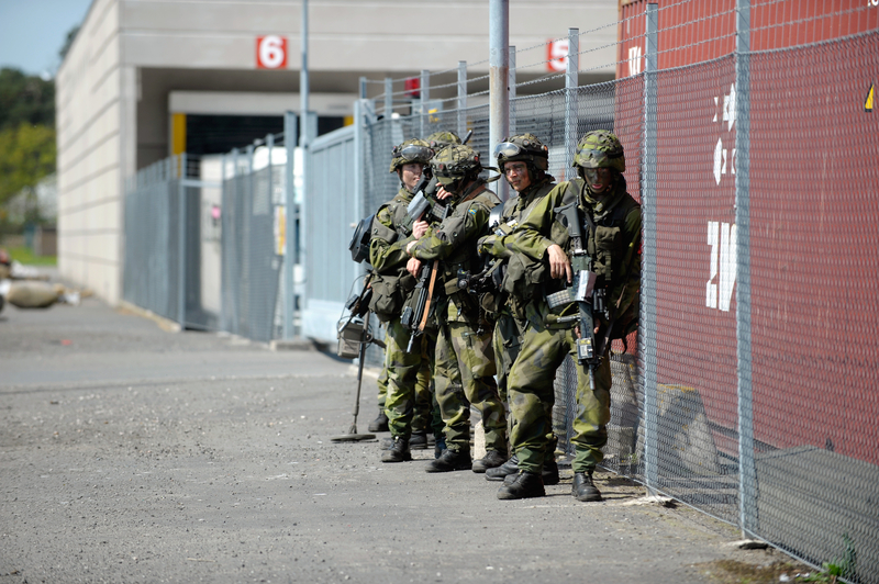 Militärövining