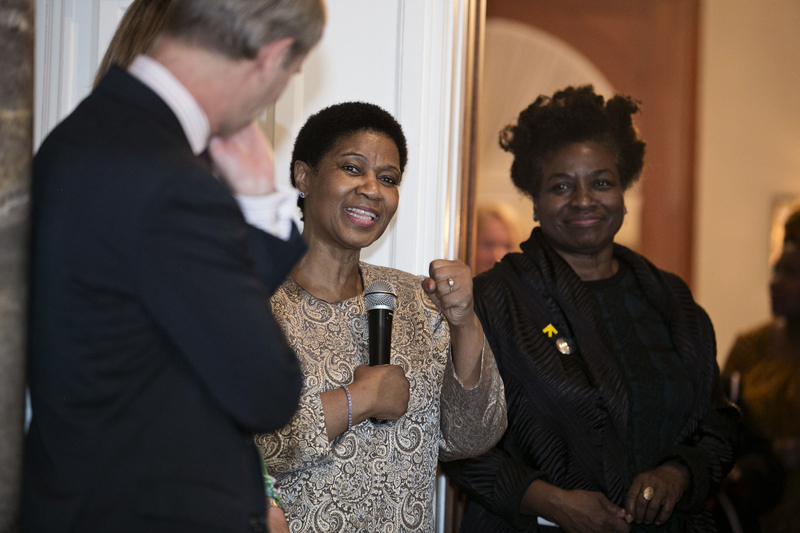 Natalia Kanem, ED of UNFPA & Phumzile Mlambo-Ngcuka, ED of UN Women