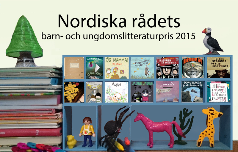 Nominerede til Nordisk Råds børne- og ungdomslitteraturprisen 2015