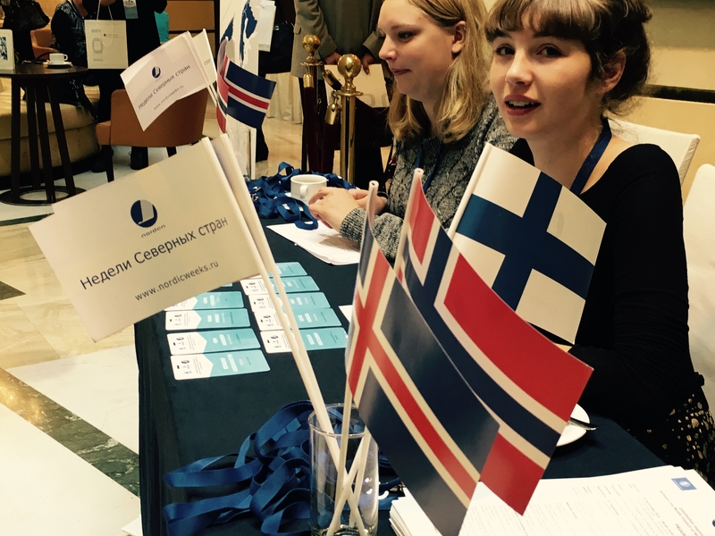 Norden Ryssland samarbete