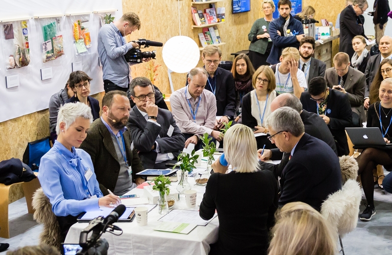Nordic Food Day at COP23