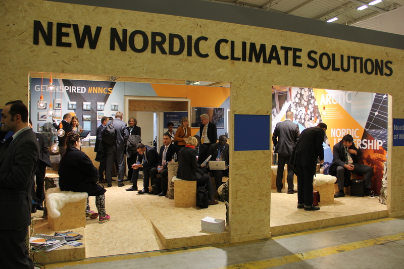 Nordic Pavilion COP21