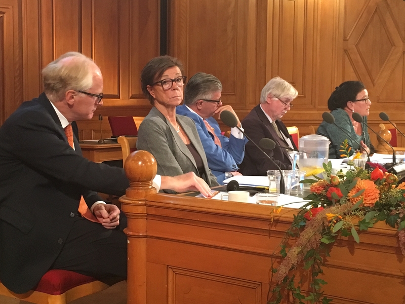 Nordiska rådet septembermöte