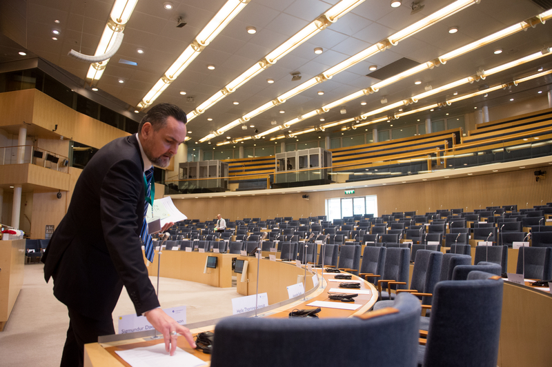 Nordiska rådets session i Stockholm 2014