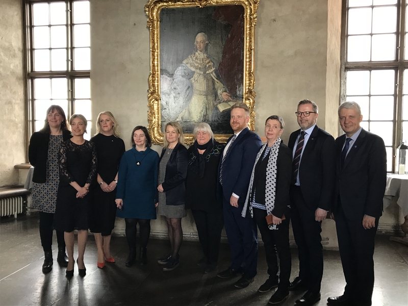Nordiske helse og sosialministere møte i Stockholm 22. mars 2018