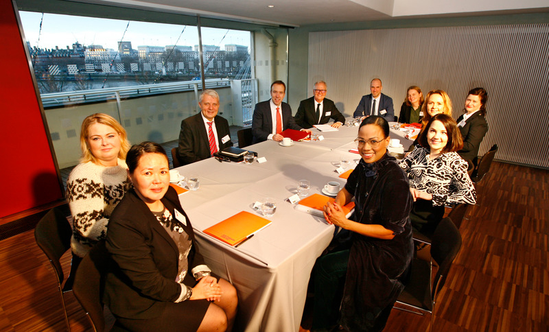 Nordiske kulturministre mødtes med deres britiske kollega i anledning af åbningen af "Nordic Matters".