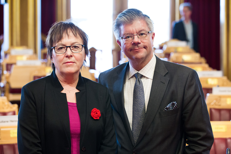 President och vice president Nordiska Rådet