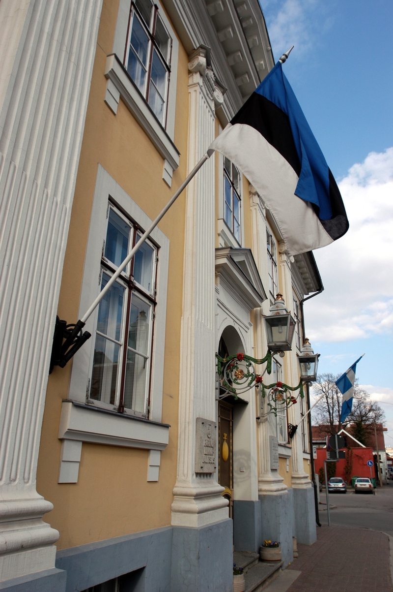 Rådhuset i Pärnu, Estland