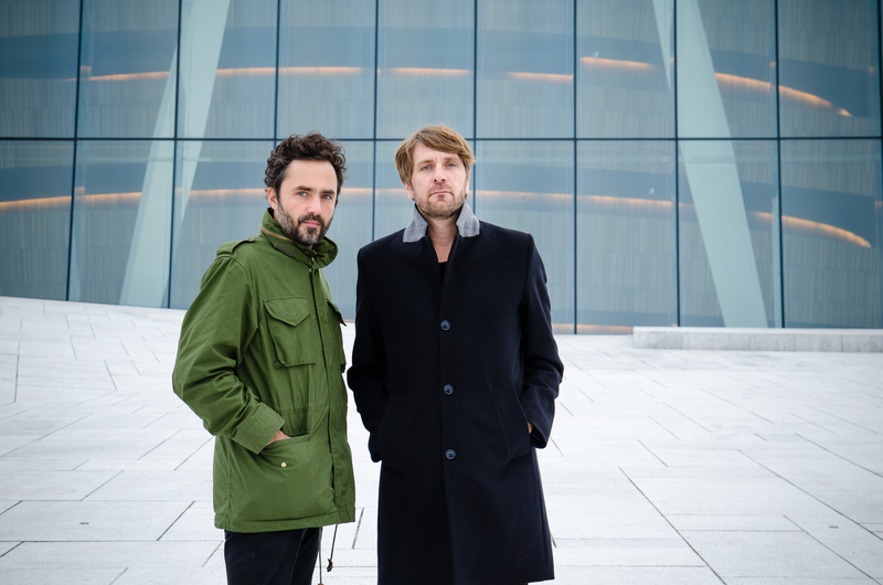 Ruben Östland og Erik Hemmendorff