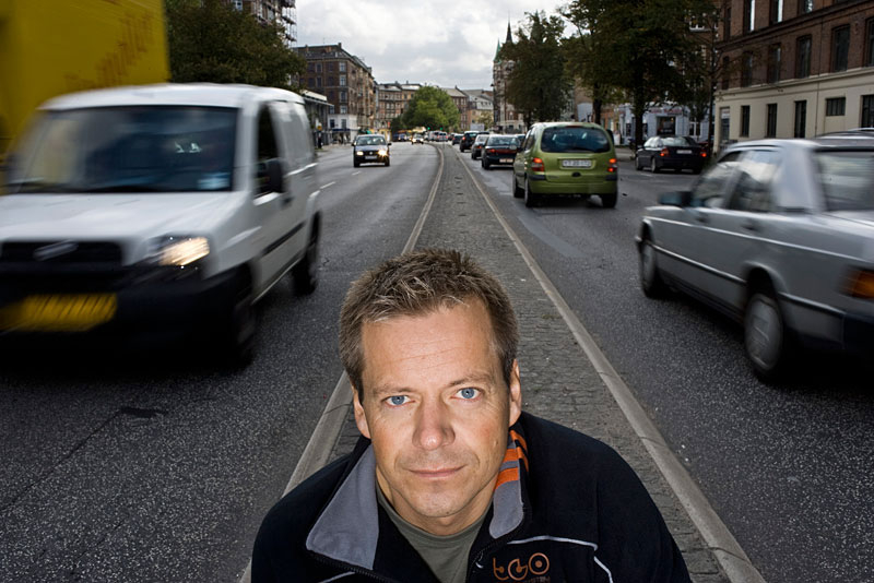 Søren Jensen. Pendlernet, Danmark