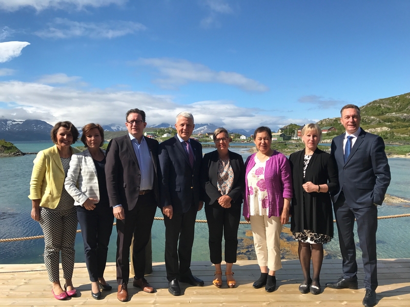 Samarbetsministrarna i Tromsø, Juni 2017