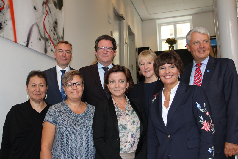 Samarbetsministrarnas möte i Köbenhamn september 2017