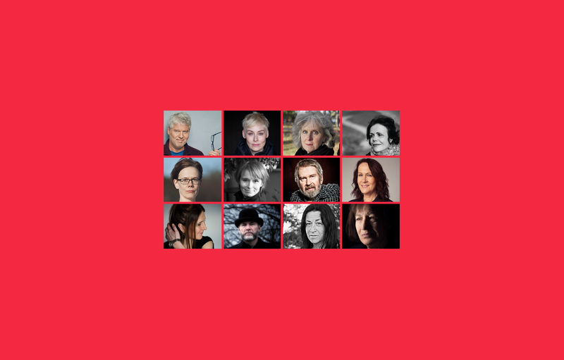 Stor Banner - De nominerade til Nordisk Råds litteraturpris 2017