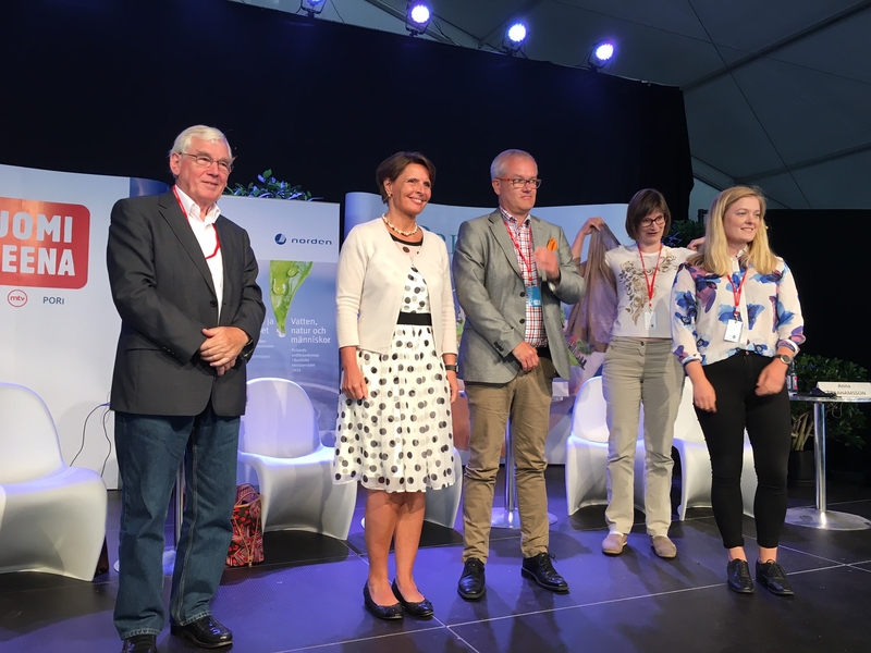 Suomi Areena, Finlands Arena, paneldebatt