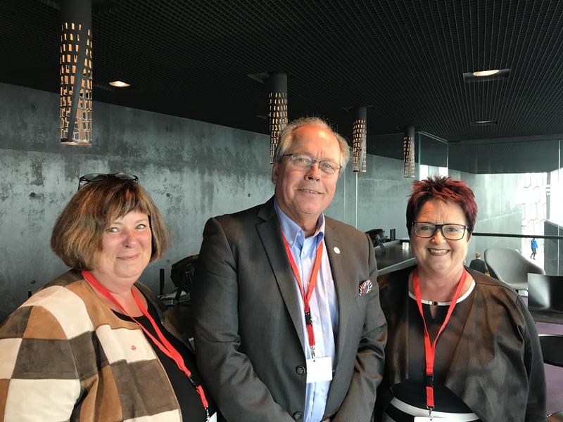 Suzanne Svensson, Thomas Finnborg, Karin Gaardsted