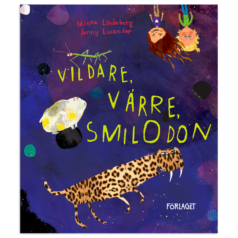 Vildare, värre Smilodon