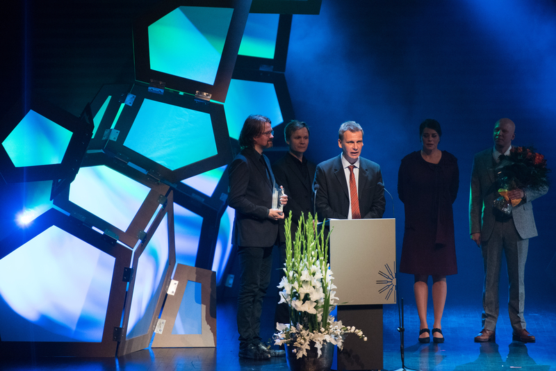 Vinder af Nordisk Råds børne- og ungdomslitteraturpris 2015