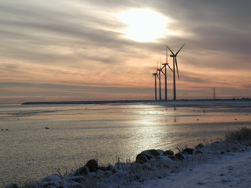 Vindkraftverk i Frederikshavn