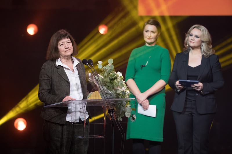 Vinnare av Nordiska rådets Litteraturpris 2017