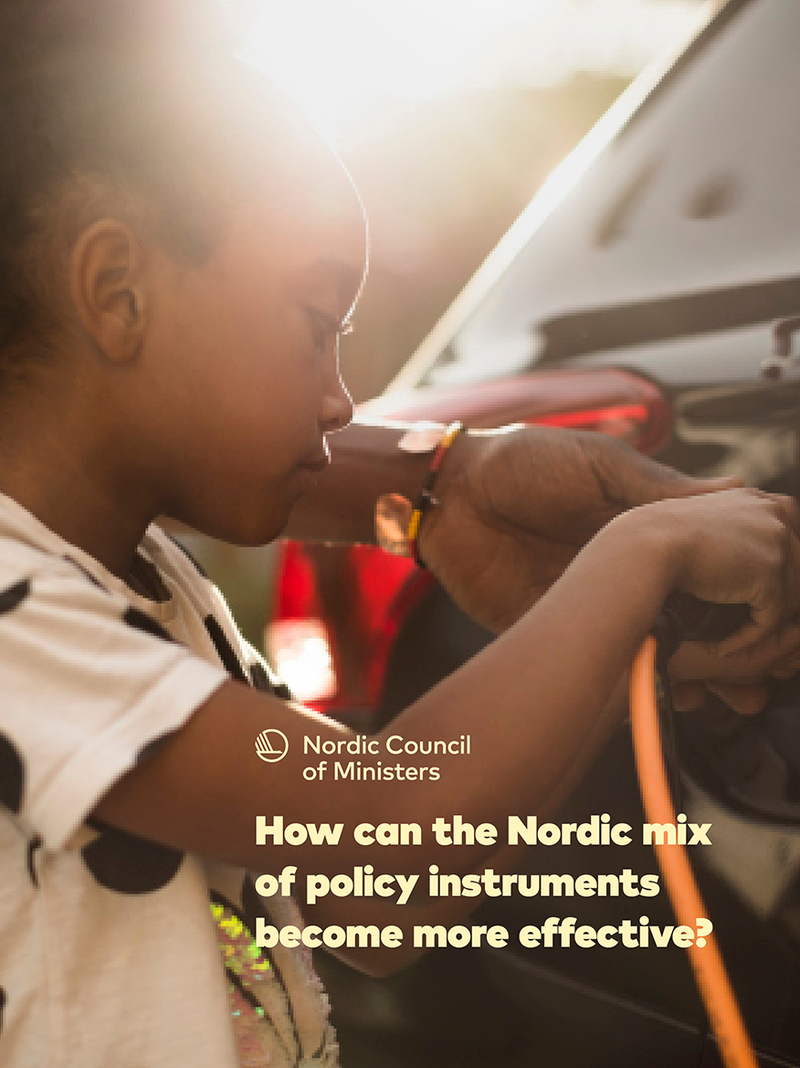How Nordic mix of policy instruments become effective?
