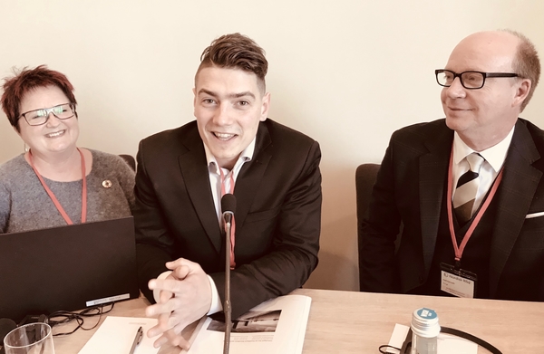 Karing Gaardsted, Alex Sigal & Ketil Kjernseth