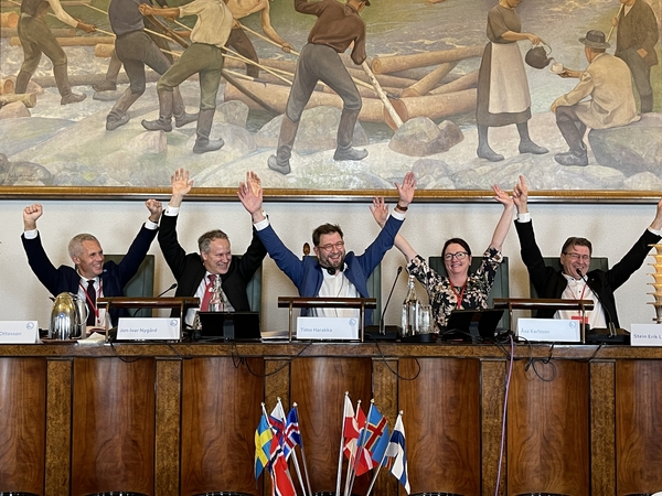 Transportdebatt under sesjonen 2022