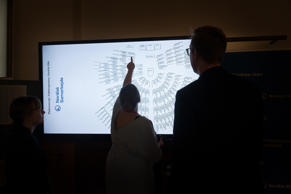 Praktisk information om Nordiska rådets temasession  2019